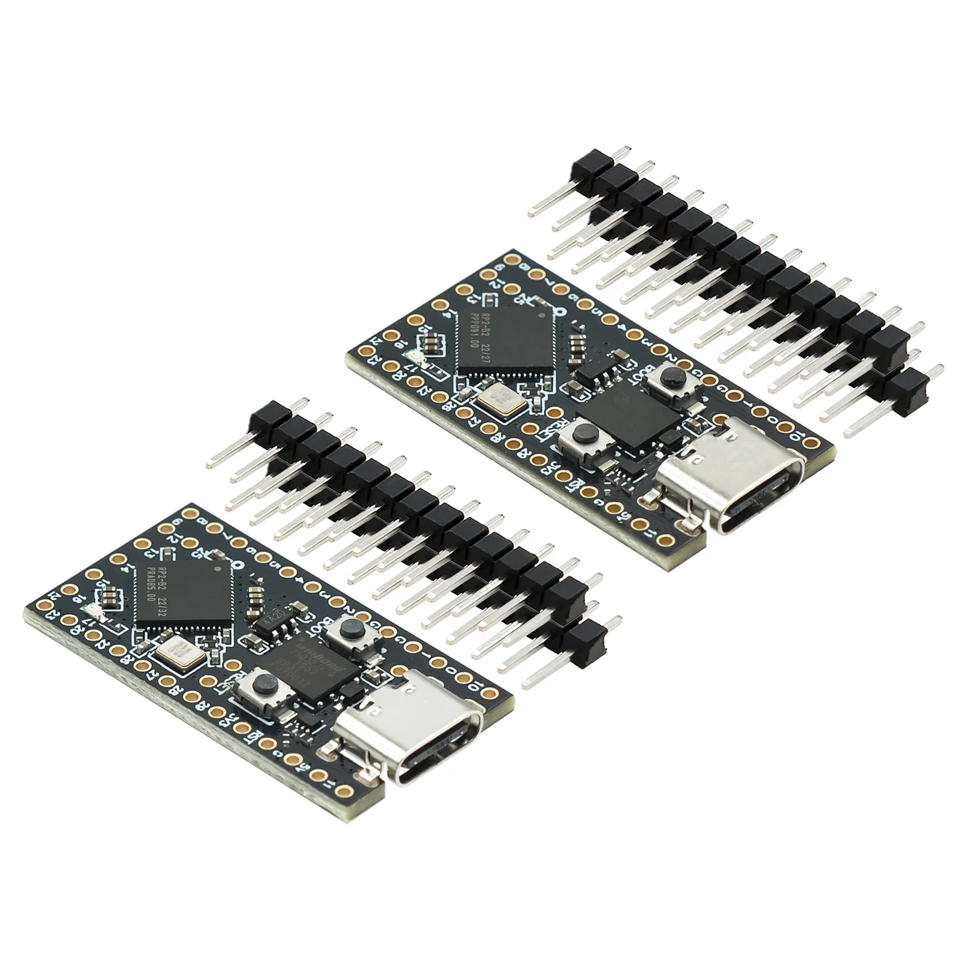 Плата для разработки Raspberry ProMicro RP2040 совместима с Helios OxB2 MicroPython.