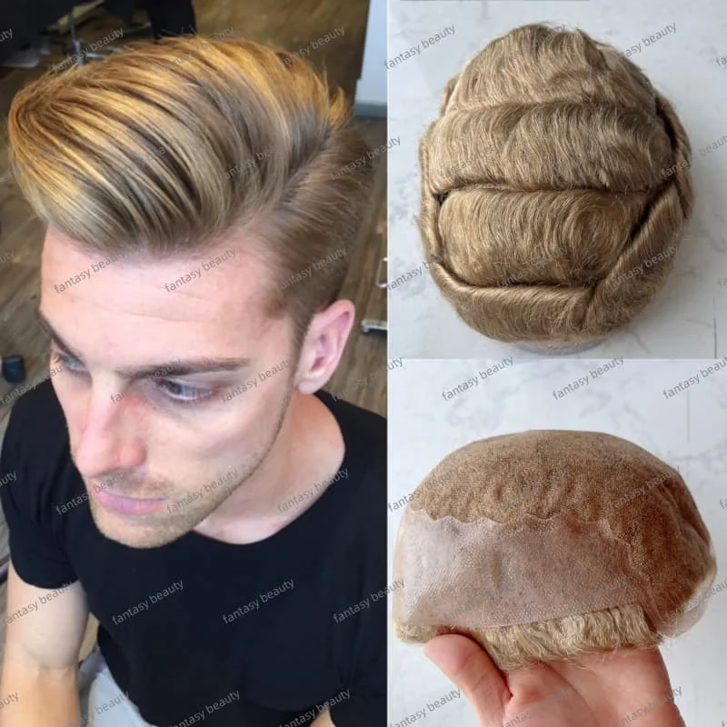 Q6 Men's Wig Human … - image