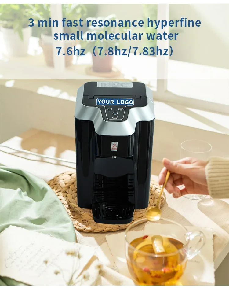 

Intelligent 7.8Hz Cell Activated Resonance Water Host Portable Use in outdoor USB Charger Touch Control Provide immunity