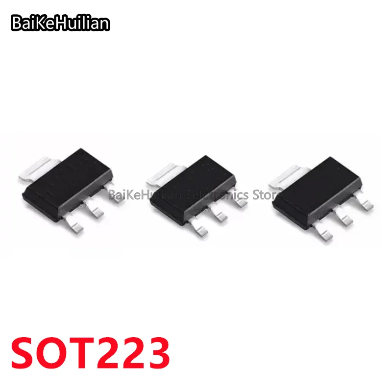 (100/1000 pcs/lot)AMS1117 1.2V voltage reducing and stabilizing chip LDO SOT-223 Brand new original stock