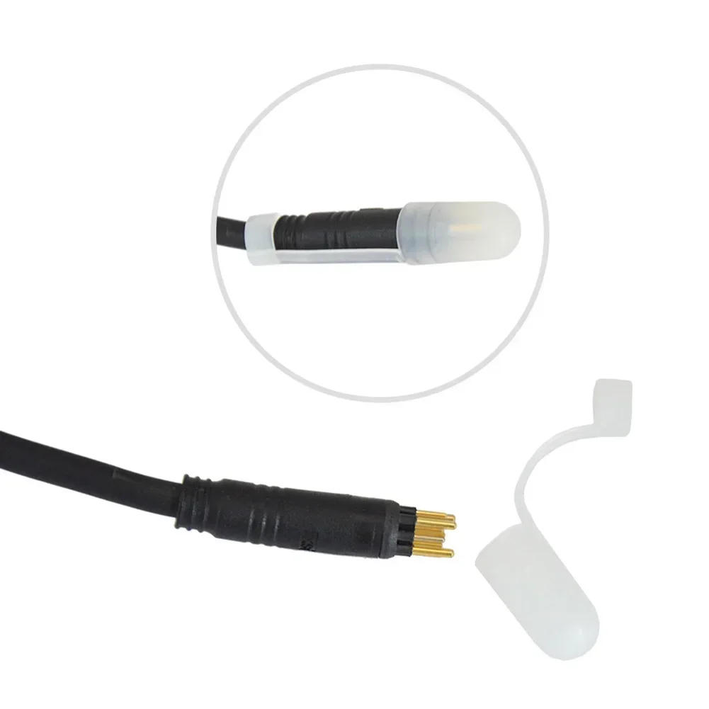 9 Pin Electric Bicycle Motor Extension Cable Cord Connector Male Female Power Adapter For Bafang Front Rear Wheel Hub Motors