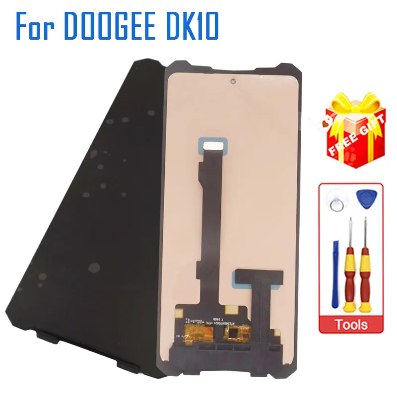 

New Original DOOGEE DK10 LCD Display Touch Screen Repair Accessories For DOOGEE DK10 Smart Phone