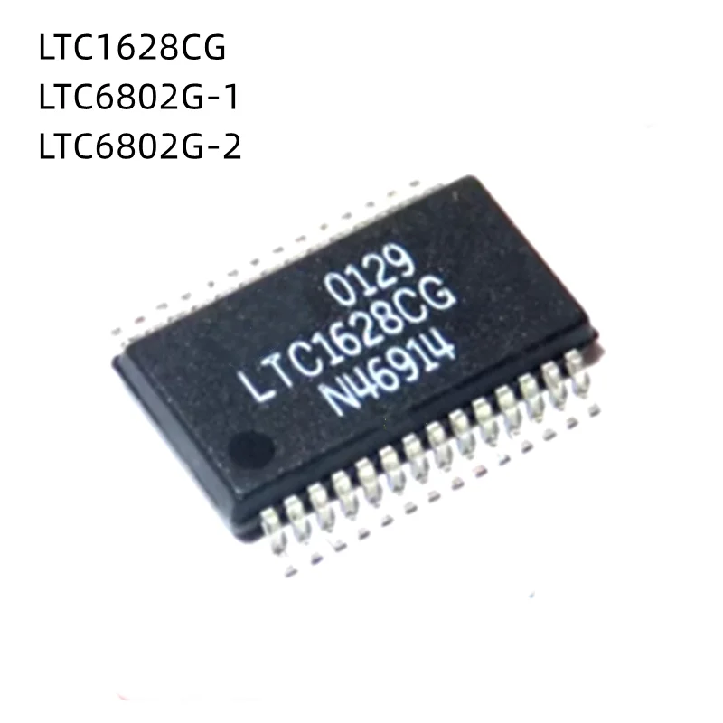 10Pcs/Lot LTC1628 LTC1628CG LTC1628IG LTC6802G-1 LTC6802G LTC6802G-2 LTC3707 LTC3707EGN SSOP New Original chip
