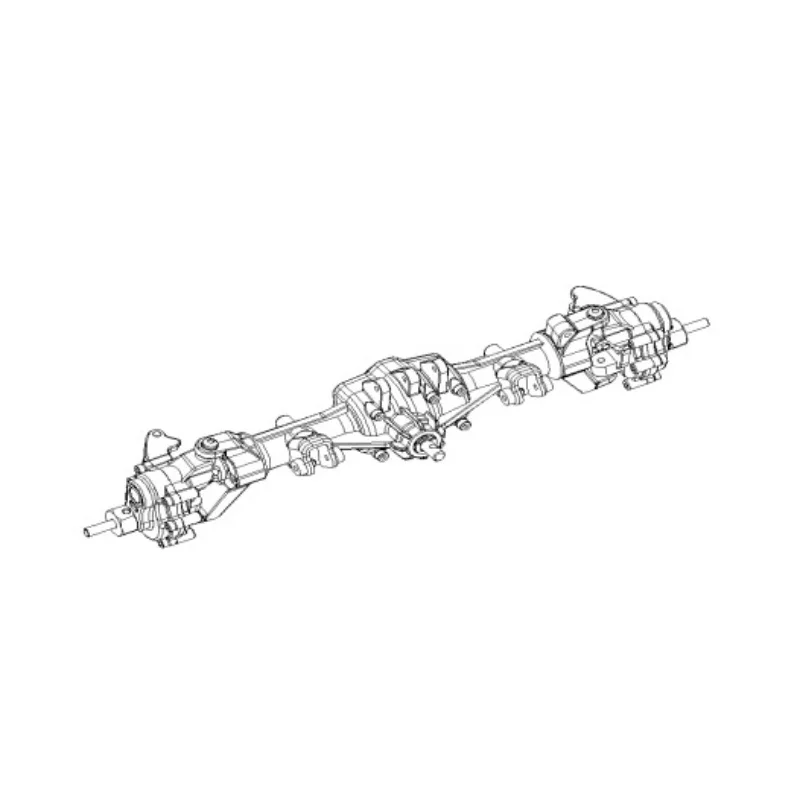 

CROSSRC Rhinoceros EMOX Front Axle Assembly CS-97401072