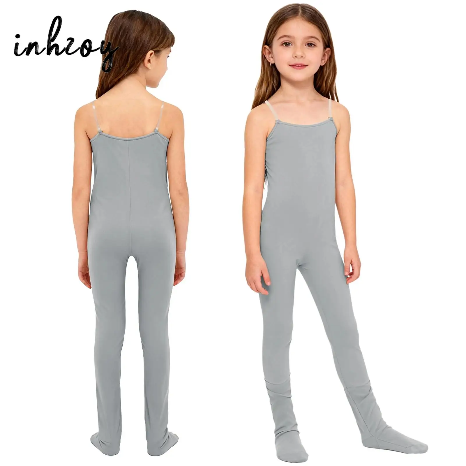 

Детский гимнастический комбинезон для девочек, боди для фигурного катания, балета, танцев, тренировок, лирического танца, йоги, купальник для балерины