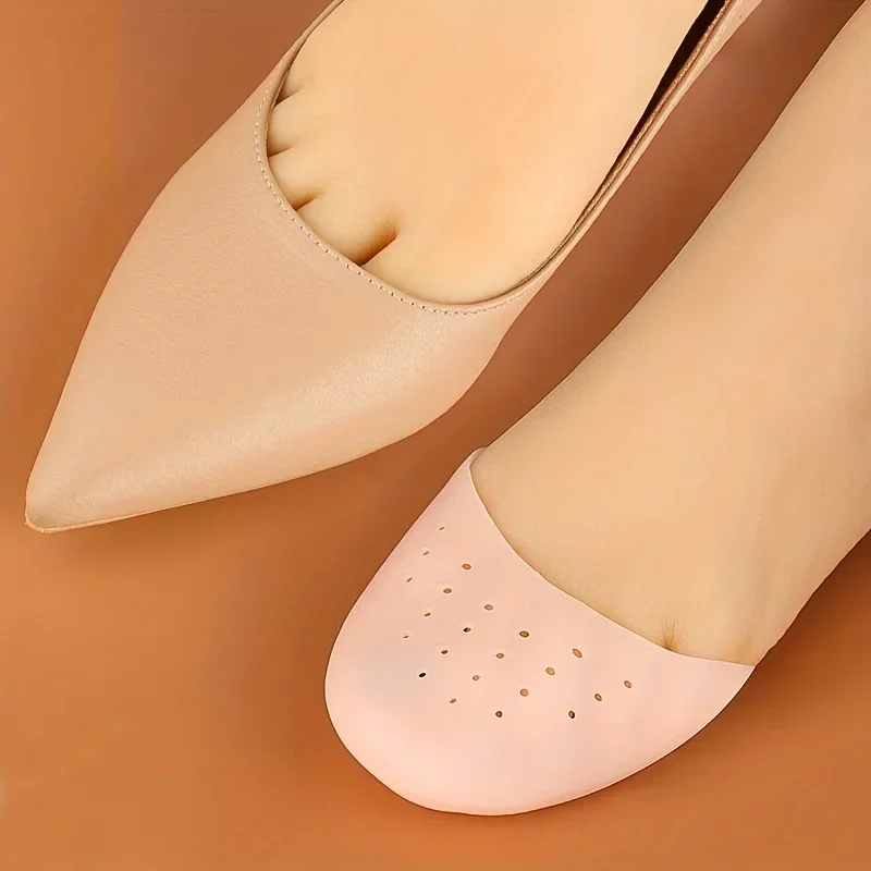 Coussinets en gel de silicone pour l\'avant-pied, protections Parker, housses pour boule de pied, métatarsien et pointe de ballet, protection,