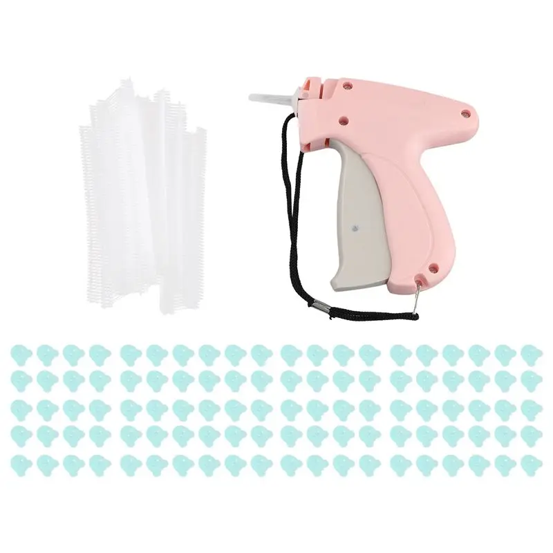A84E-Tagging Gun-Kit, Tagging-Gun For Clothing, Standard Retail Price Tag Attacher-Gun Kit With 1100 Fasteners