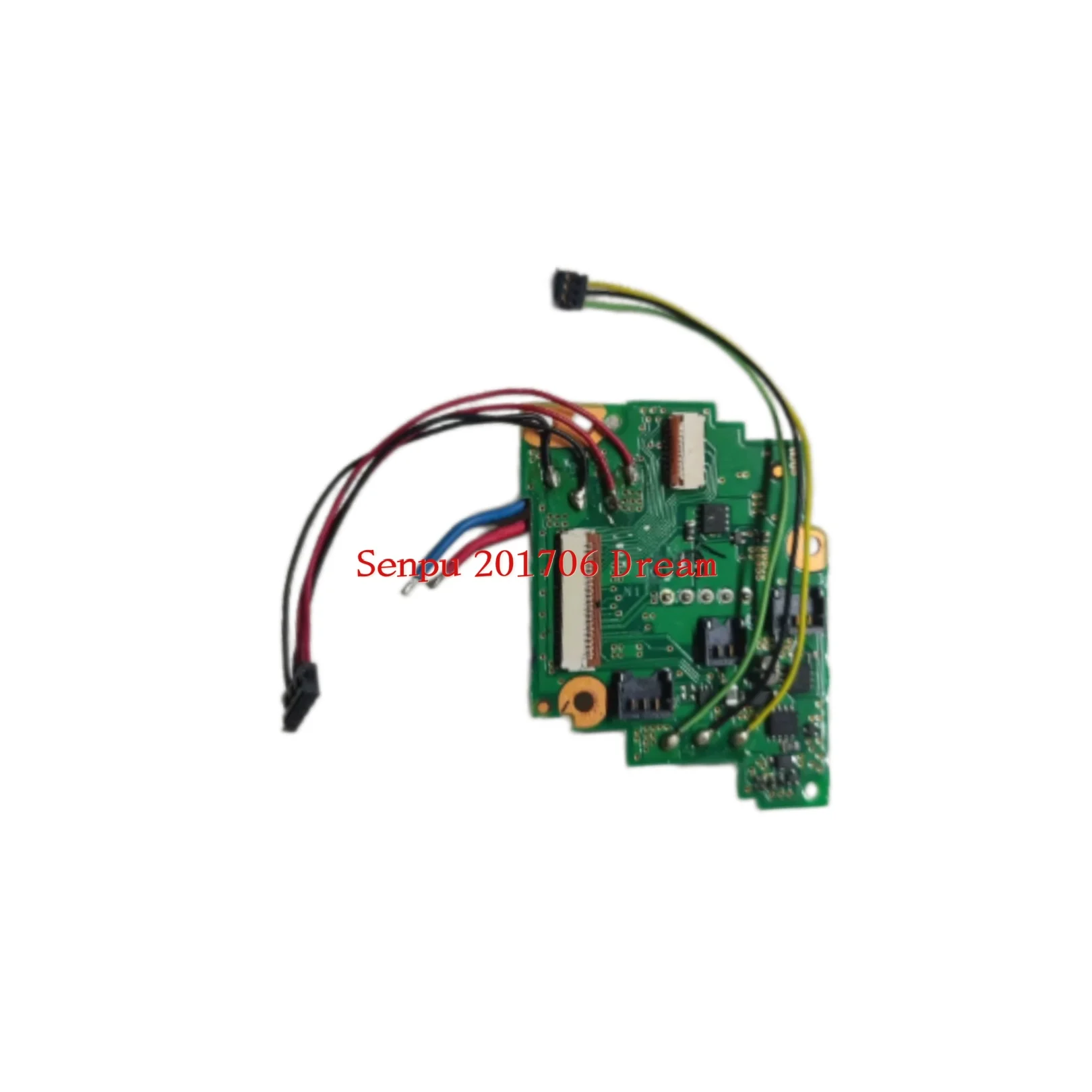 for Nikon camera D7100 D7200 flash board driver board, D7100 battery compartment driver board
