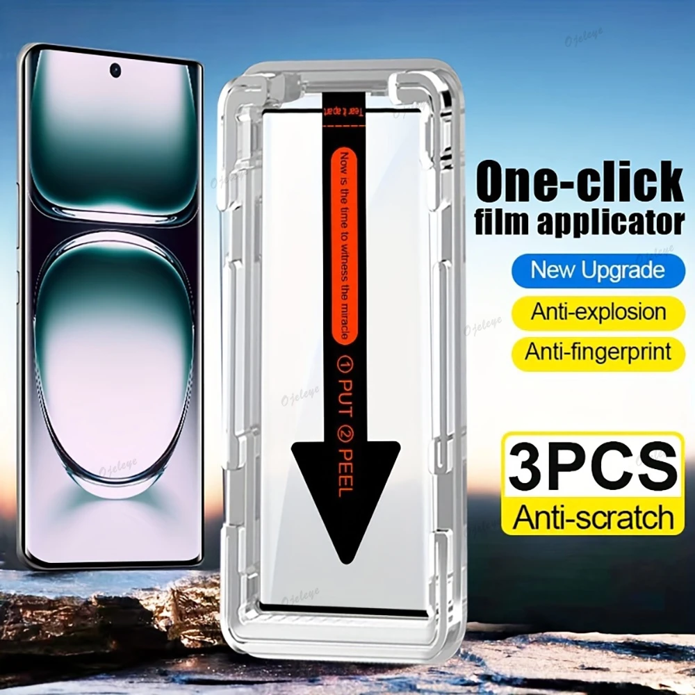 Protetor de Tela de Vidro Temperado com Instalação Sem Poeira para Motorola Signature Edge 70 Fusion 60 50 Pro 60 Neo Edge50 Ultra