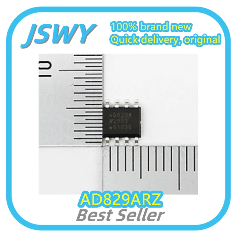 (1/10pcs) AD829ARZ AD829A AD829 SOP8 Integrated Circuit IC - Brand New Fast Shipping Original