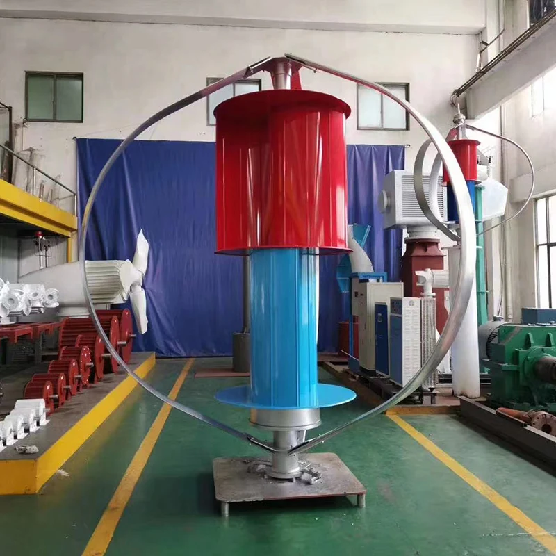 15 kW Windkraftanlage, Wasserpumpe, Windkraftanlagen mit niedriger Geschwindigkeit, 1,5 kW Windkraftanlage