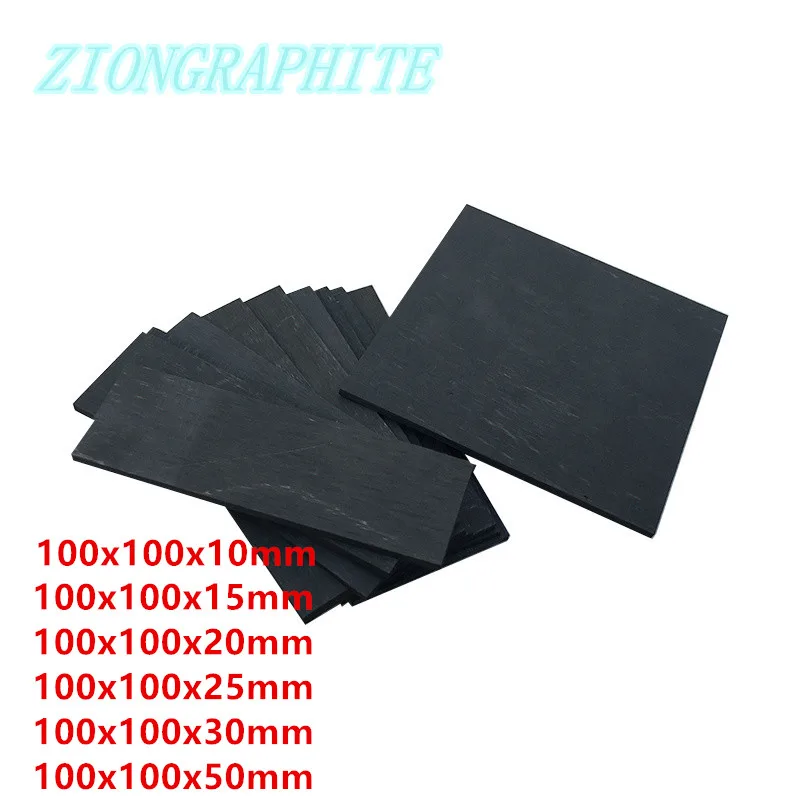 5pcs graphite plate carbon sheet electrode electrolysis plate used for industry application