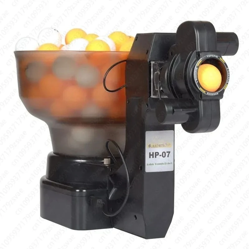 HP-07 Table Tennis Automatic Serve Machine, Multi-rotation and Multi-drop Point, Ball Practitioner, Serve Machine