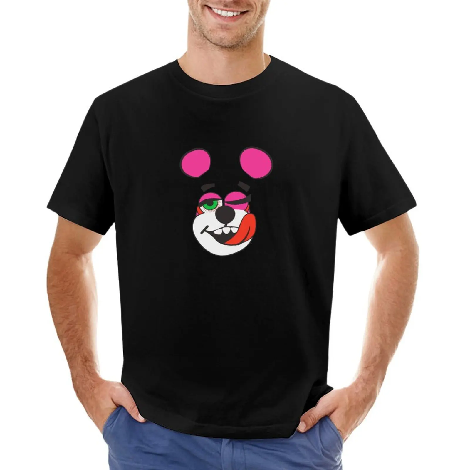 Miley Cyrus Bangerz Bear Bella + Canvas T-Shirt customs cute clothes customizeds mens plain t shirts