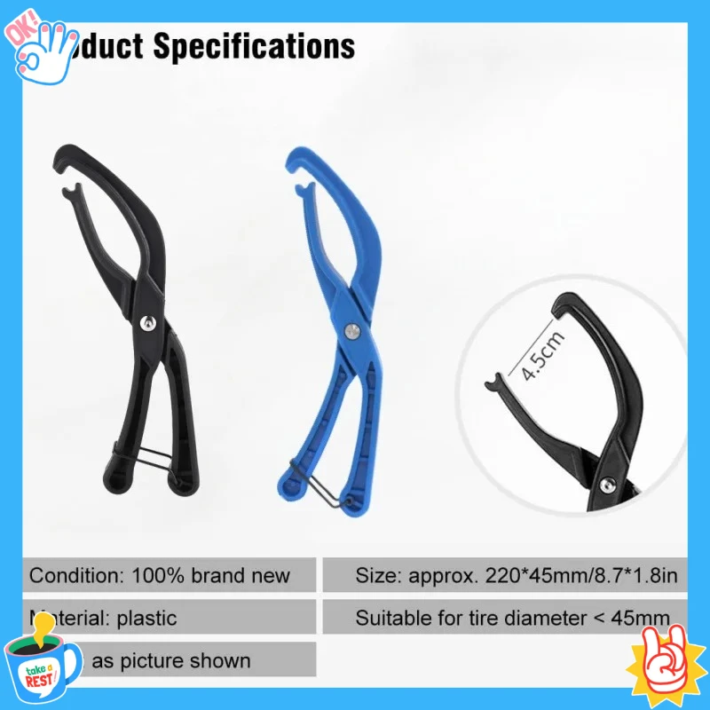 دراجة الإطارات عتلات الإطارات كماشة الطريق الجبلية إطار دراجة حبة جاك رافعة حافة الإطارات كماشة مزيل الإطارات المشبك الدراجات اكسسوارات