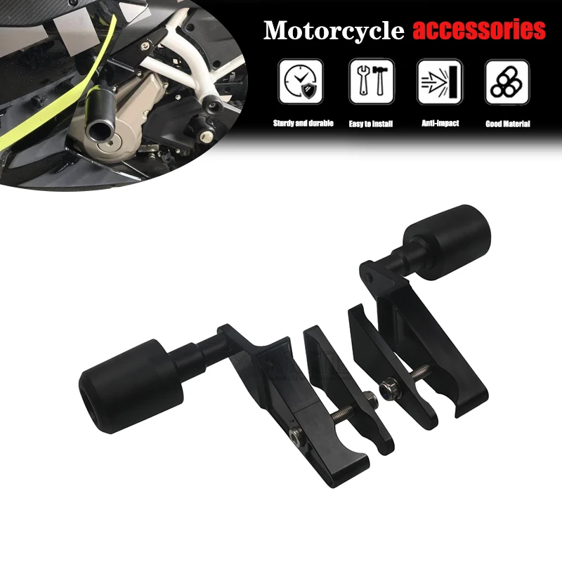250 SR 300 SR Motor Schutz Abdeckung Rahmen Sliders Crash Pad Fallen Schutzfolie Zubehör FÜR CFMOTO 250 SR 300 SR 250 SR