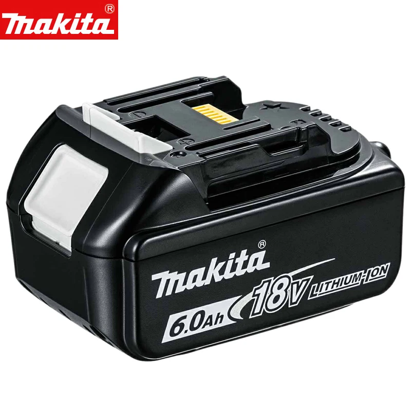 Makita Original 18V Lithium Battery 2AH 3AH 4AH 5AH 6AH Battery BL1820 BL1830 BL1840 BL1850 BL1860 Battery