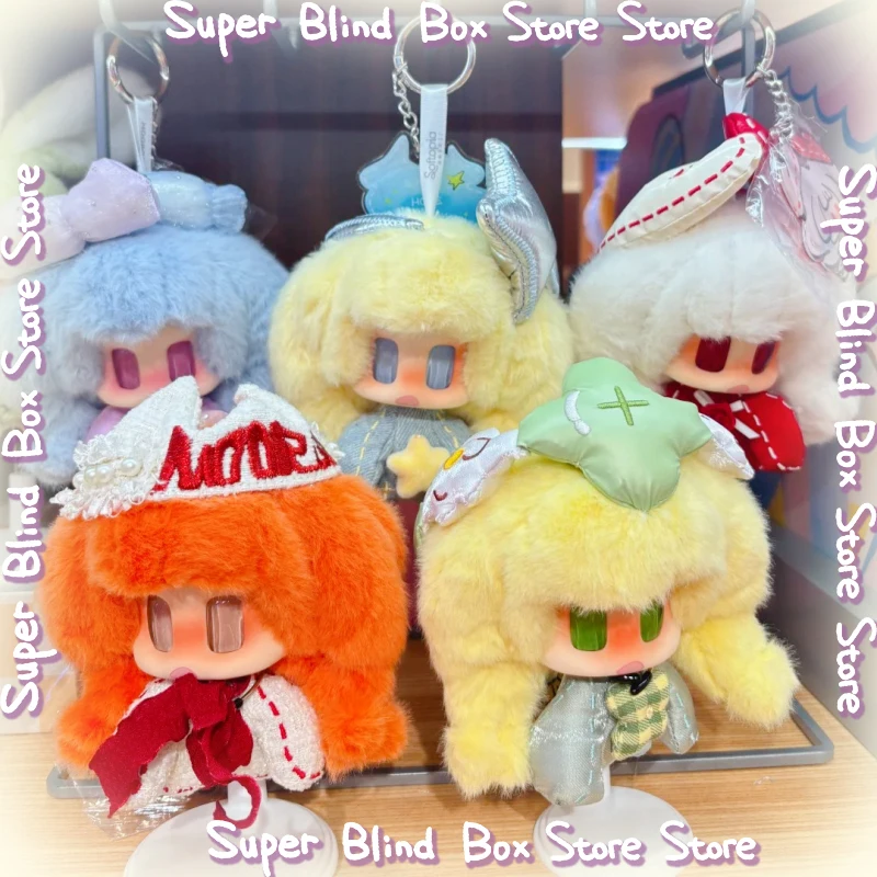 

Original New Softopia X Mooroo Meng Fortune Cones To You Series Vinyl Blind Box Mystery Box Pendants Kids Girl Surprise Gift