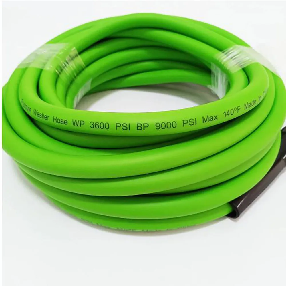 0.5-30M Ultra Flexible Pressure Washer Hose Pipe Cord Kink Resistant Pressure Fits Some of Karcher K2~K7Pressure Washers