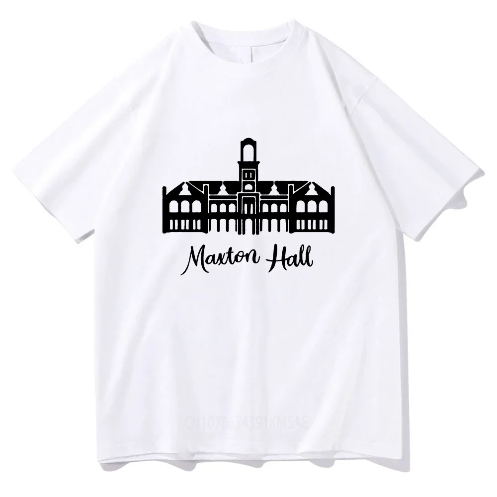 Maxton Hall The World Between Us T Shirt New Fashion Men Aesthetic Vintage Graphic Tshirt Unisex High Quality Cotton Tees Shirts