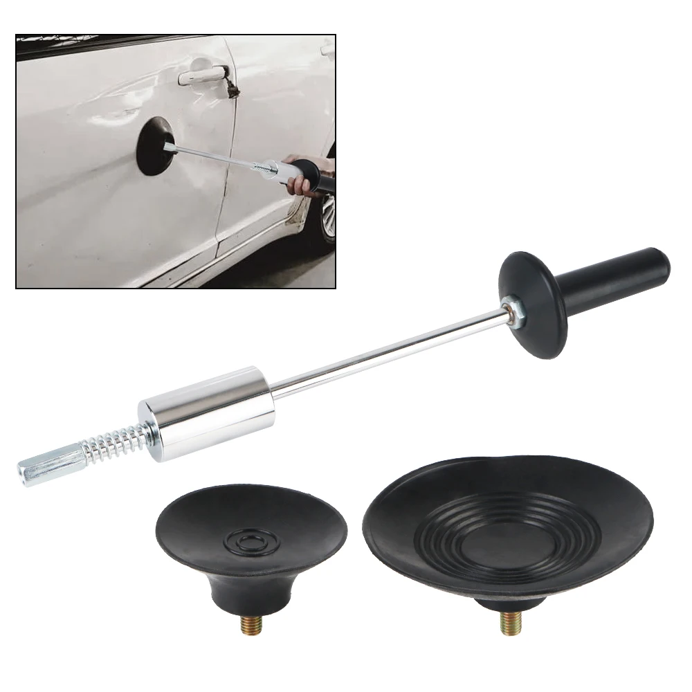 

Car Dent Remover Dent Removal Tool Metal Rubber Car Body Repair Tool Car Trucks Body Dent Repair
