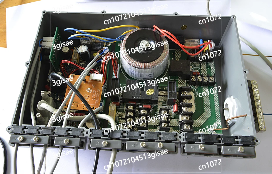 High-precision Quality Control System Accessories KL8-3A Electrical Box Layout and Wiring Diagram,