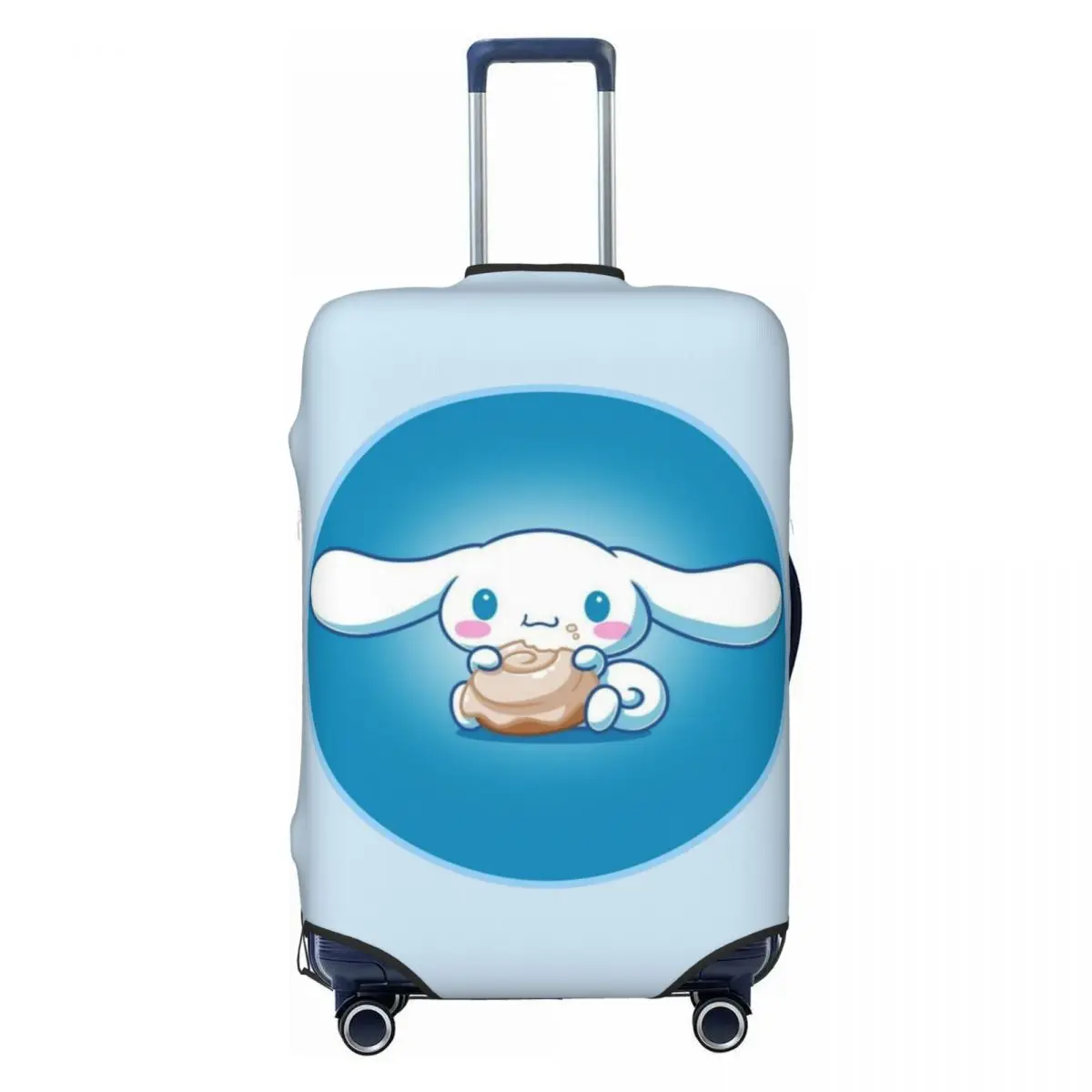 

Custom Cinnamoroll Cartoon Luggage Cover Protector Funny Travel Suitcase Protective Cover for 18-32 Inch
