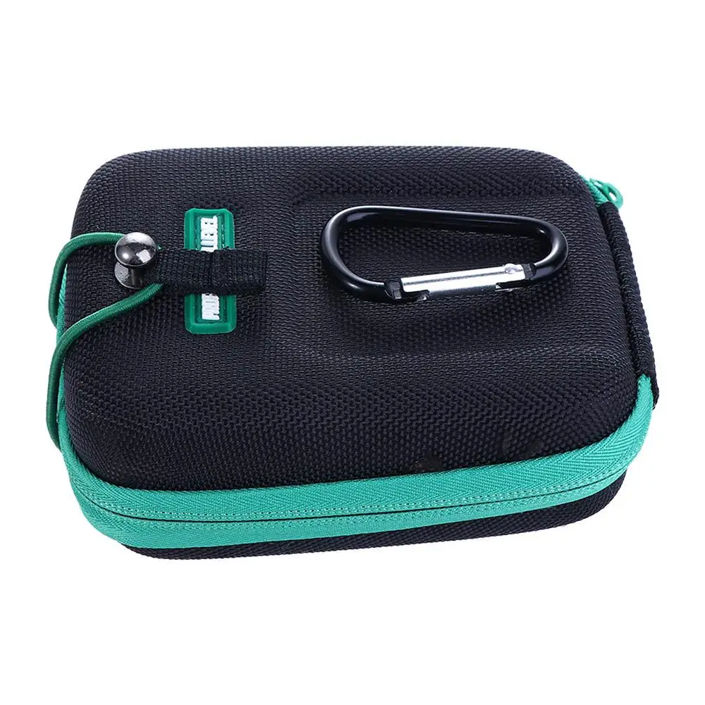 

with Carabiner Clip Hard-Shell Carry Bag Sport Golf Bags Range Finder Storage Box Golf Rangefinder Case Golf Rangefinder Bag