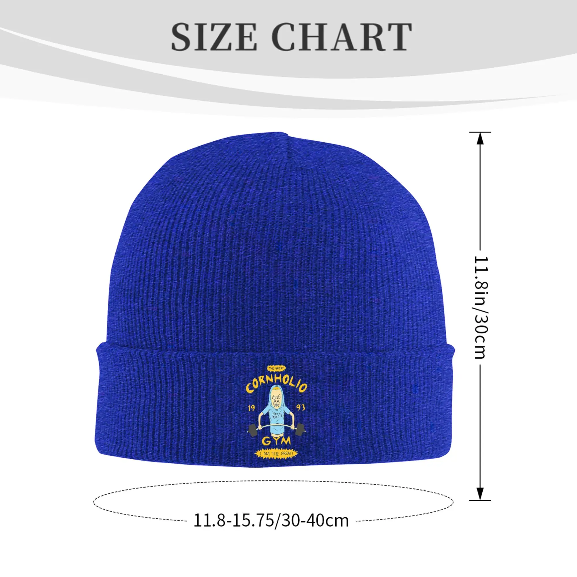 Cornholio Beavis Butthead Winter Skullies Beanies Hat Warm Autumn Knitted Hats Bonnet Caps for Women Men