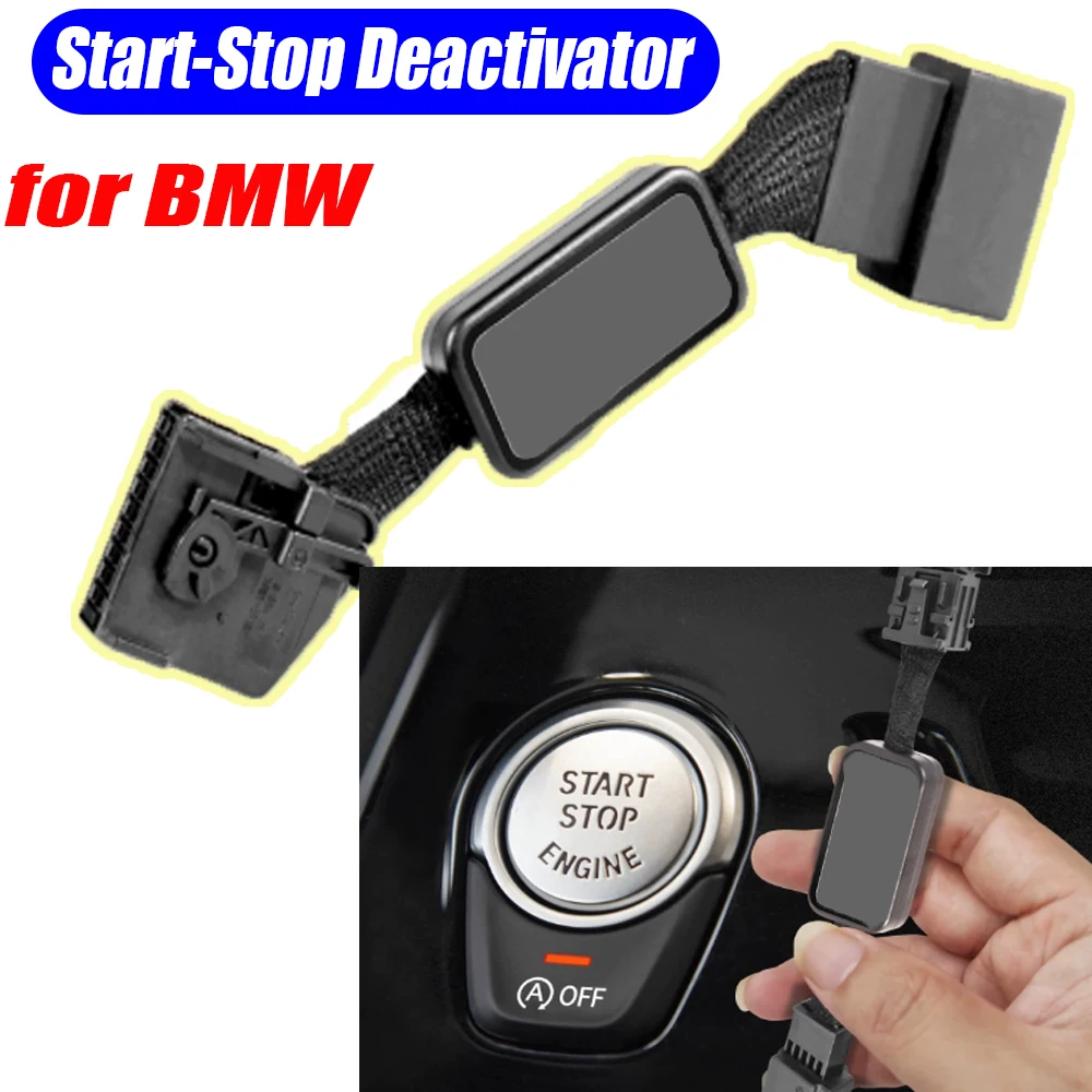Start-Stop Deactivation for BMW 1 2 and 3 Series 5 Series X5 X6  Z4 Start-Stop Deactivators Memory Function Mode