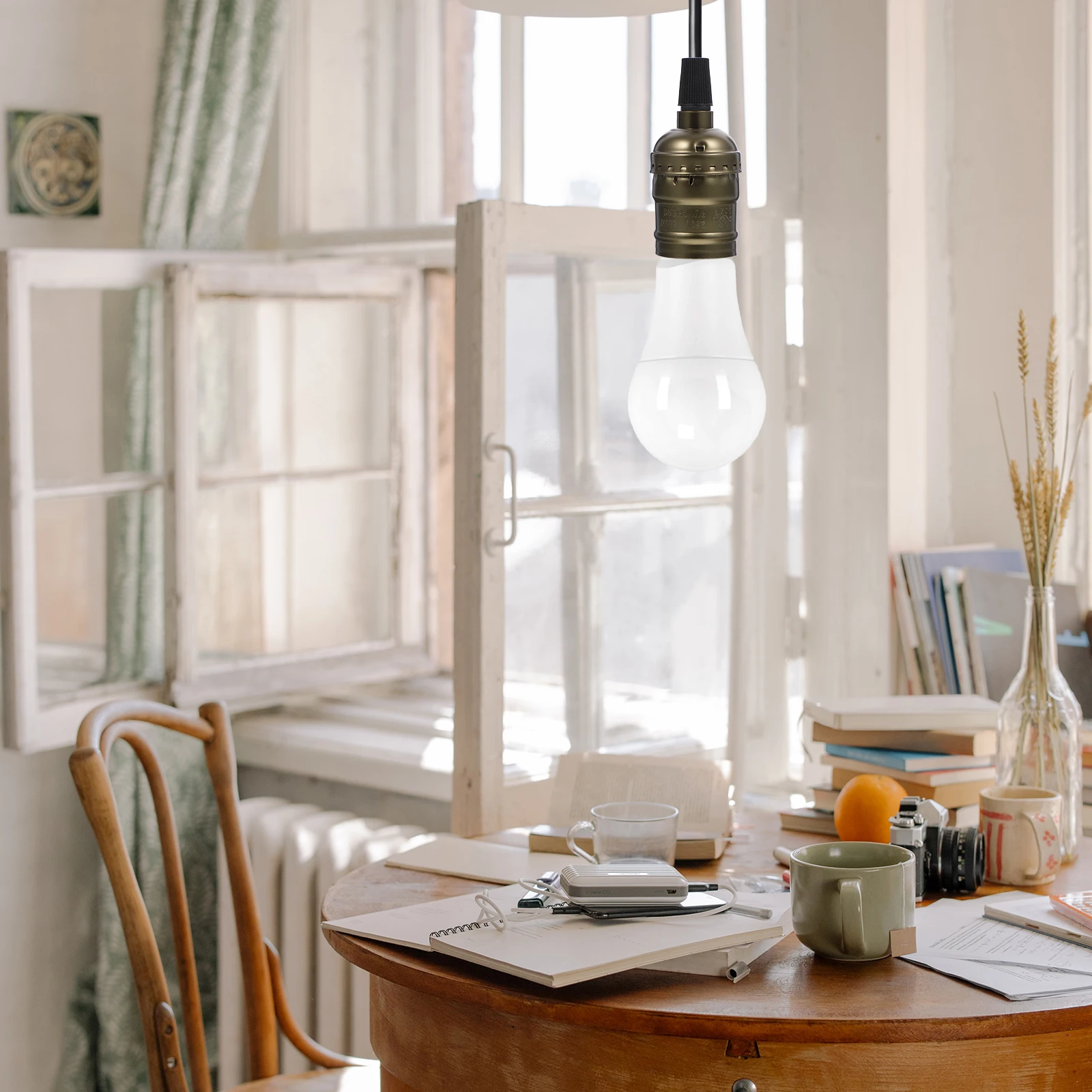 

2 Pcs Socket E27 Chandelier Lamp Holder Light Sockets Bulb for Adapter Ceiling Lightbulb