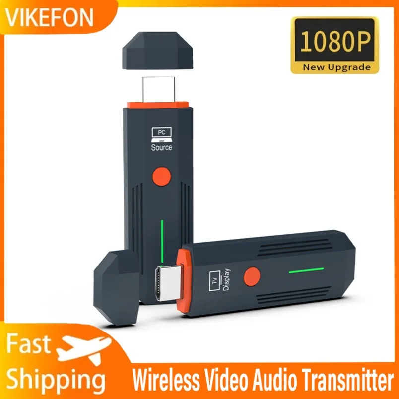 

50 м 5G 1080P HDMI-совместимый беспроводной аудио-видео передатчик-приемник-удлинитель для камеры, ноутбука, ПК к ТВ-монитора, проектора