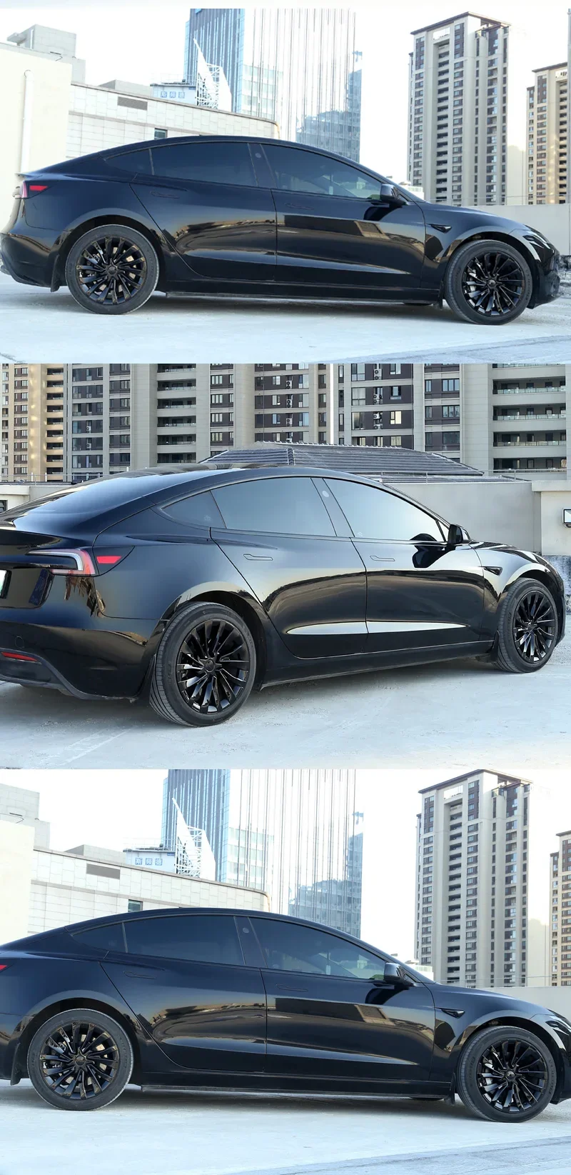 ルーフラックカバーキャップレールエンドシェル4個、Tesla Model 3 2017 2018 2019 2020 車外装アクセサ 4個  車用ルーフラックカバーキャップ レールエンドシェル 交換部品 テスラ モデル3 2017-2020 アクセサリー対応 AT92-4個  車用ブラックルーフラックカバーキャップ ... AT92-4個 車用ブラックルーフラックカバーキャップ レールエンドシェル 交換部品 と互換性がある テスラ モデル3 2017-2