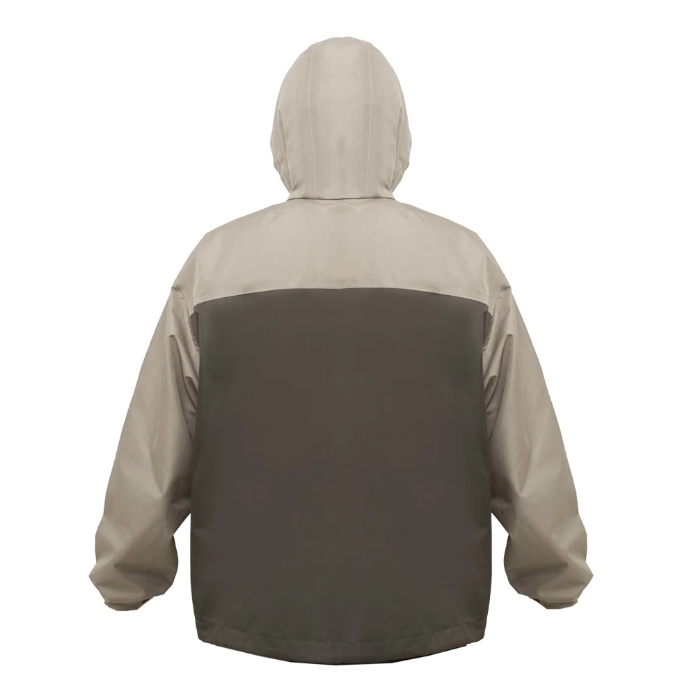Men\'s Waterproof Breathable Hunting Wading Jacket Fly Fishing Clothes Wader Jacket  Clothing Apparel