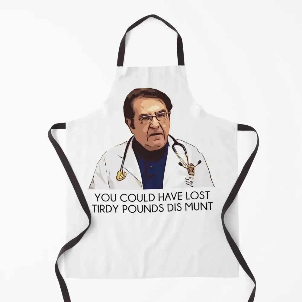 

Dr Now My 600lb Life Tirdy Pound Apron Kitchen Supplies restaurant accessories Apron