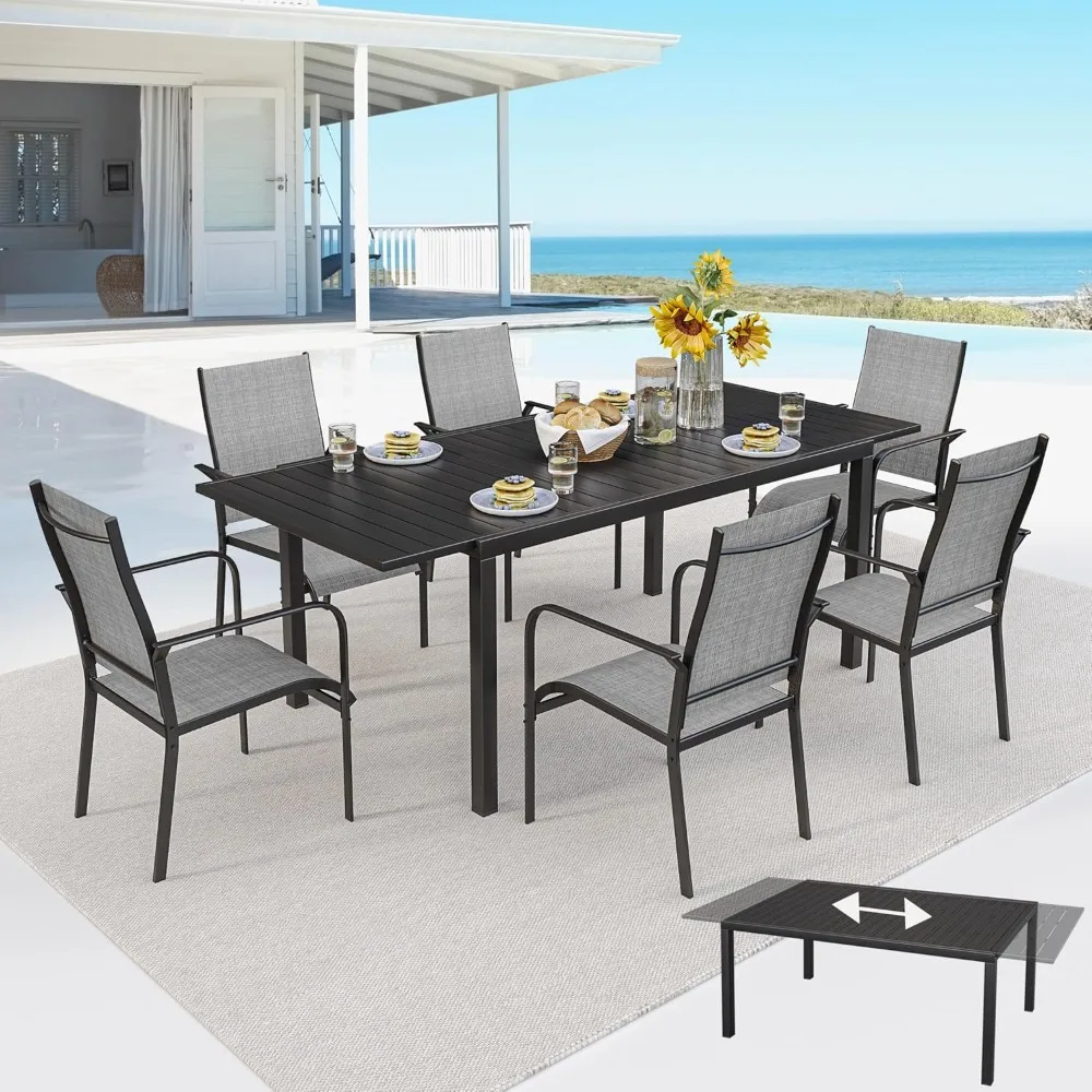 7-Piece Patio Dinin…