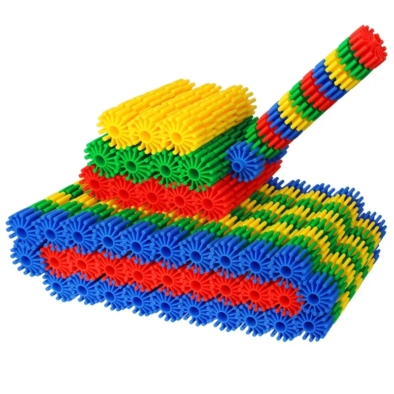 كتل تروس للأطفال من سن 3 إلى 7 سنوات ألعاب مكتبية لرياض الأطفال 350 جرام/الحزمة