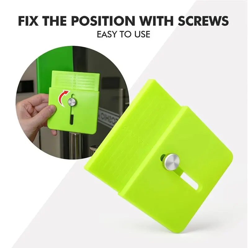 AB34-Edge Cutting Small Guide Plate Distance For Window Tint 2Pcs/Pack For Car Film Trimming Tool Precision Trim Wrap