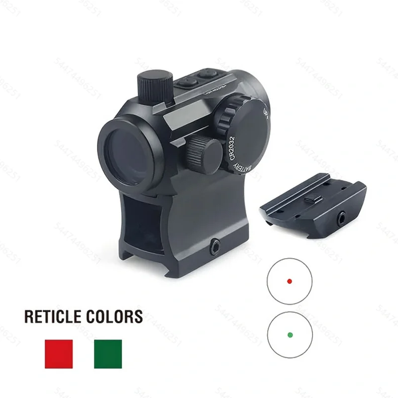 

Микроскопический прицел ANS для охоты на открытом воздухе, 22 мм, с батареей