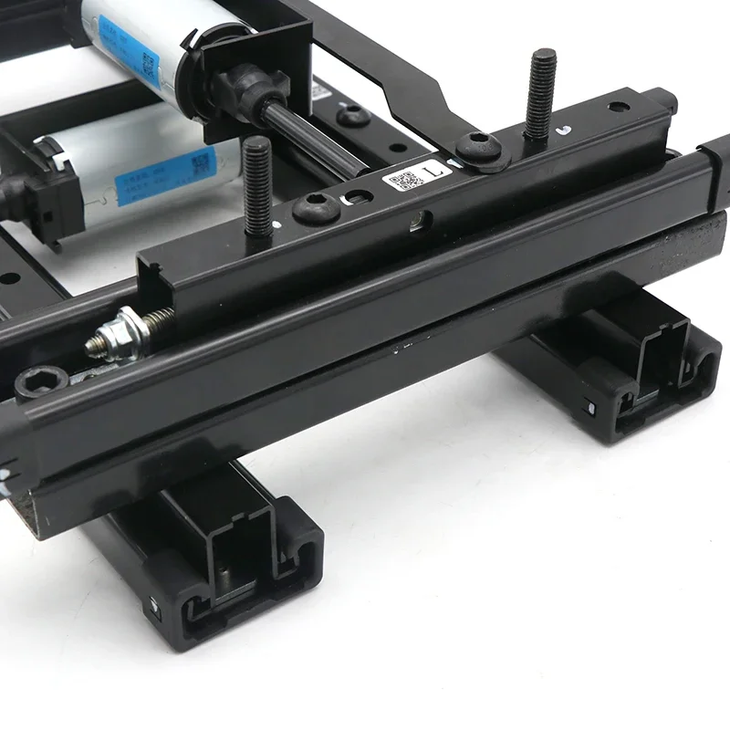 Car Seat Electric Seat-slider Tracks Double Layer Slides Extension Adjustable Power Seat Slider Runners Double Sliding Track
