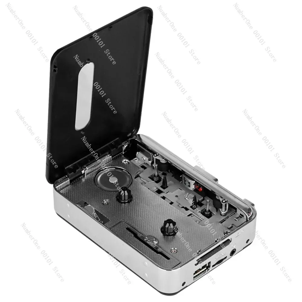 

Stereo tape player, suitable for MP3, USB flash drive