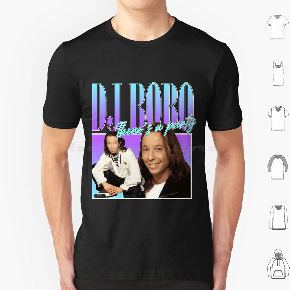 Dj Bobo 90s Style Eurodance T Shirt Men Women Kids 6xl Dj Bobo 90s Style Eurodance Dj 90s Style Dj Bobo Funny Eurodance