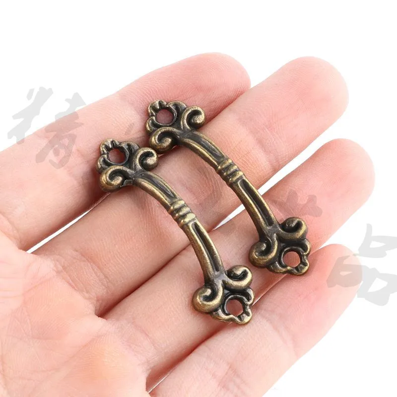 Hardware Drawer Small Handle Jewelry Box Gift Box Packaging Accessories Mini