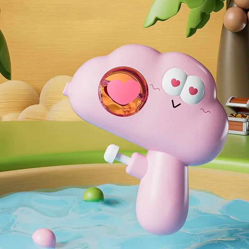 Sprinkler de água brinquedos poderoso imersão de água em forma de nuvem portátil brinquedo ao ar livre para praia piscina ou banheiro da família