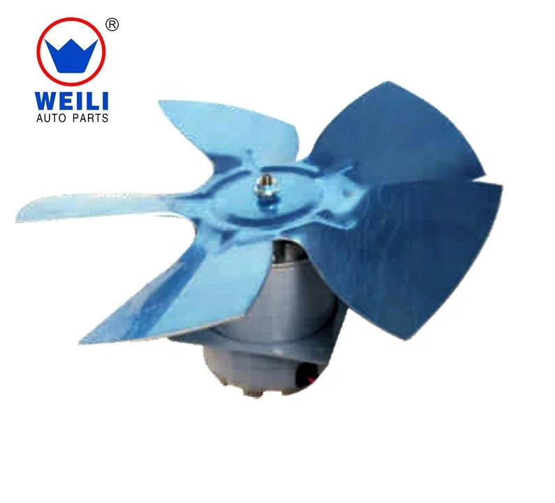 LNF2924H8X 24V 10 Inches Air Conditioning System Of The Bus Is Equipped With Brushed DC Fans