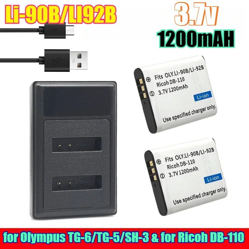 1200Mah Li-90B/Li92…