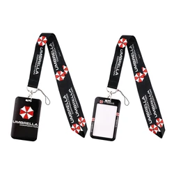 LX660 Umbrella Movies Lanyard For Keys Pendants DIY Hang Rope Keycord USB ID Card Badge Holder Keychain Lanyards Phone Strap