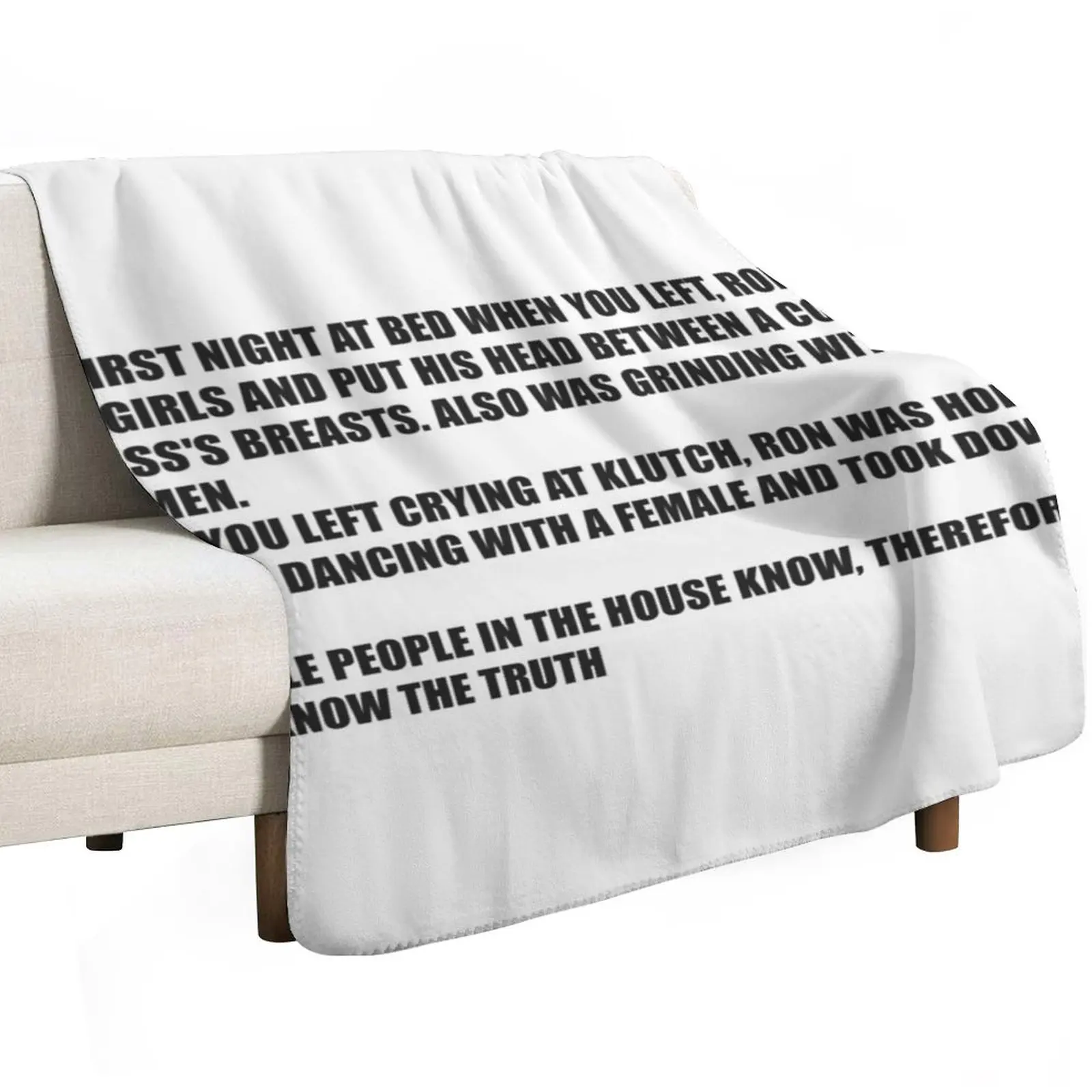 jersey shore note Throw Blanket Plaid on the sofa blankets and throws Soft Big christmas gifts Summer Summer Beddings Blankets