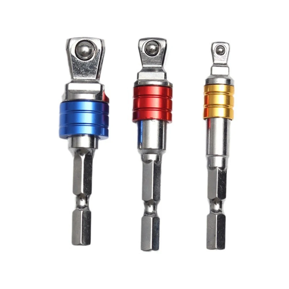 

Адаптер для сверла из хром-ванадиевой стали для улучшения дома 1, 2, 12,7 мм, адаптер для дрели из хром-ванадиевой стали