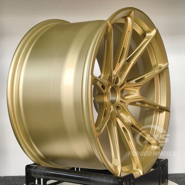 HS Custom Multi Spoke Forged Wheels 5x114.3 5x112 5x120 Alloy Rims 18 19 20 21 22 Inch Deep Concave for  E90 X3 X4 M3 M4 M5
